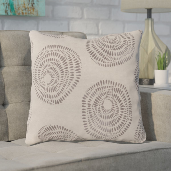 Maryanne 100% Cotton Throw Pillow by Mercury Row| @ $45.00